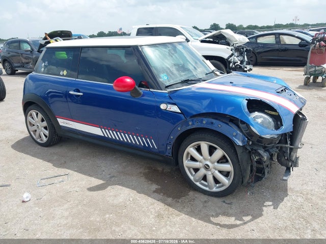 45628428 :رقم المزاد ، WMWMF73518TT90663 vin ، 2008 Mini Cooper S مزاد بيع
