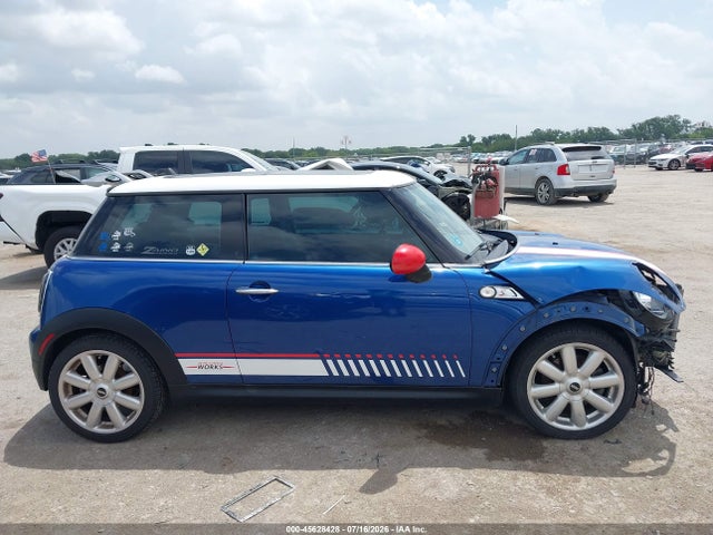 45628428 :رقم المزاد ، WMWMF73518TT90663 vin ، 2008 Mini Cooper S مزاد بيع