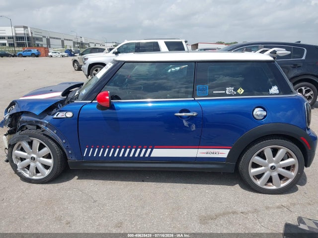 45628428 :رقم المزاد ، WMWMF73518TT90663 vin ، 2008 Mini Cooper S مزاد بيع