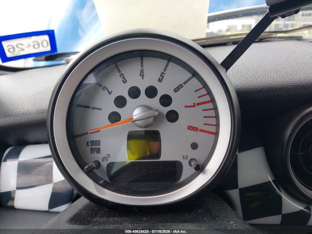 45628428 :رقم المزاد ، WMWMF73518TT90663 vin ، 2008 Mini Cooper S مزاد بيع