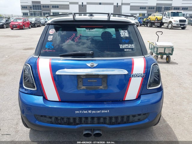 45628428 :رقم المزاد ، WMWMF73518TT90663 vin ، 2008 Mini Cooper S مزاد بيع