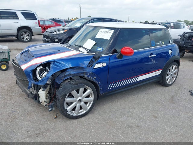 45628428 :رقم المزاد ، WMWMF73518TT90663 vin ، 2008 Mini Cooper S مزاد بيع