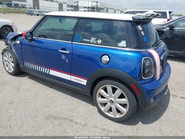 45628428 :رقم المزاد ، WMWMF73518TT90663 vin ، 2008 Mini Cooper S مزاد بيع