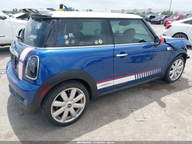 45628428 :رقم المزاد ، WMWMF73518TT90663 vin ، 2008 Mini Cooper S مزاد بيع