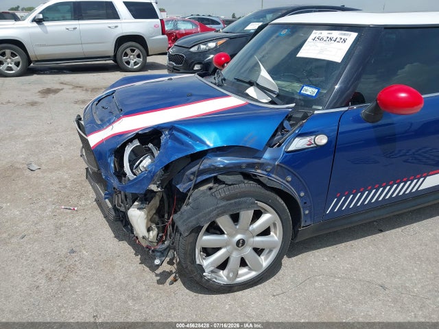 45628428 :رقم المزاد ، WMWMF73518TT90663 vin ، 2008 Mini Cooper S مزاد بيع