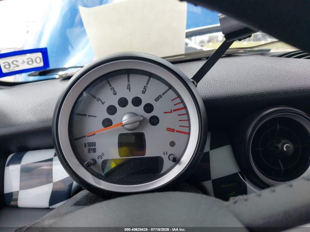 45628428 :رقم المزاد ، WMWMF73518TT90663 vin ، 2008 Mini Cooper S مزاد بيع