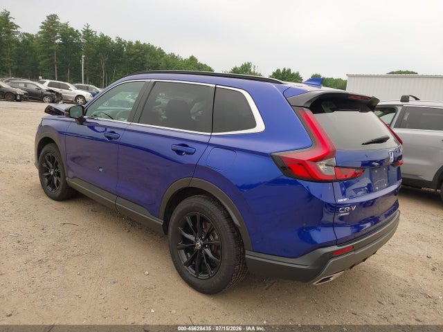 5J6RS6H81RL003963 Honda Cr-v Hybrid Sport-l