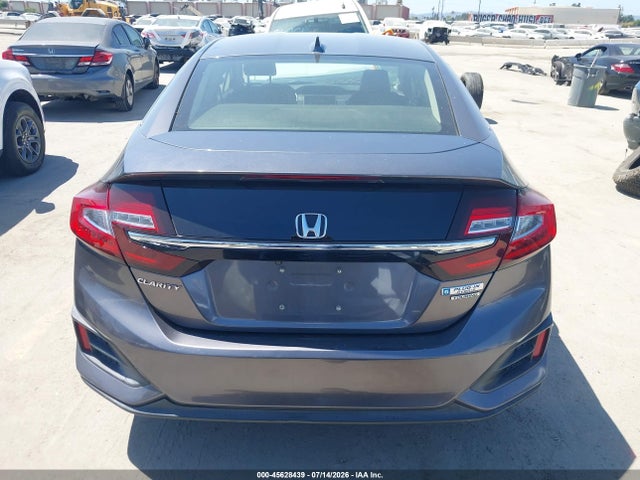 JHMZC5F38JC008729 Honda Clarity Plug-in Hybrid Touring