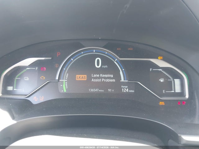 JHMZC5F38JC008729 Honda Clarity Plug-in Hybrid Touring