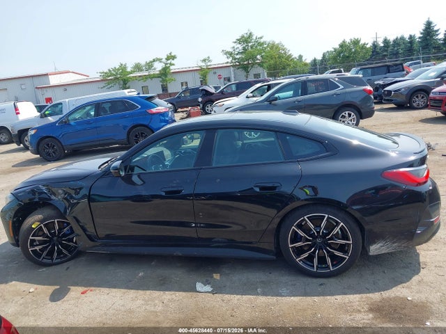 2024 Bmw I4 Gran Coupe Xdrive40 მანქანა იყიდება აუქციონზე, vin: WBY83FB0XRFR76385, აუქციონის ნომერი: 45628440