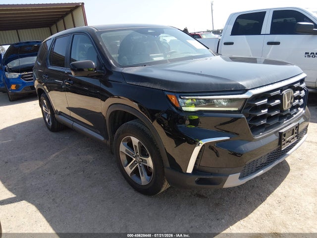 2023 Honda Pilot 2wd Ex-l 7 Passenger მანქანა იყიდება აუქციონზე, vin: 5FNYG2H50PB005902, აუქციონის ნომერი: 45628448