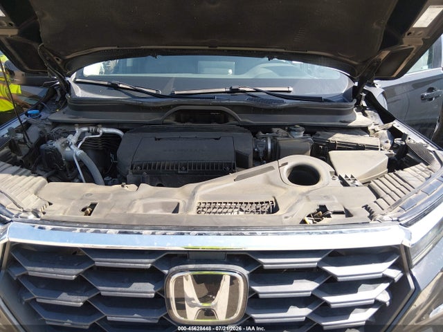 2023 Honda Pilot 2wd Ex-l 7 Passenger მანქანა იყიდება აუქციონზე, vin: 5FNYG2H50PB005902, აუქციონის ნომერი: 45628448