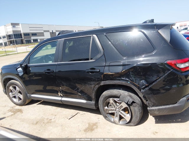 2023 Honda Pilot 2wd Ex-l 7 Passenger მანქანა იყიდება აუქციონზე, vin: 5FNYG2H50PB005902, აუქციონის ნომერი: 45628448