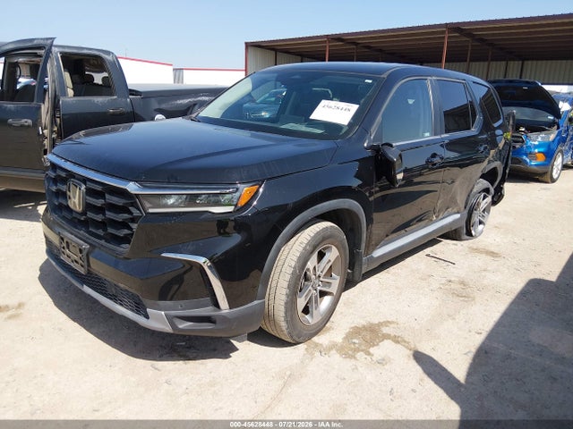 2023 Honda Pilot 2wd Ex-l 7 Passenger მანქანა იყიდება აუქციონზე, vin: 5FNYG2H50PB005902, აუქციონის ნომერი: 45628448