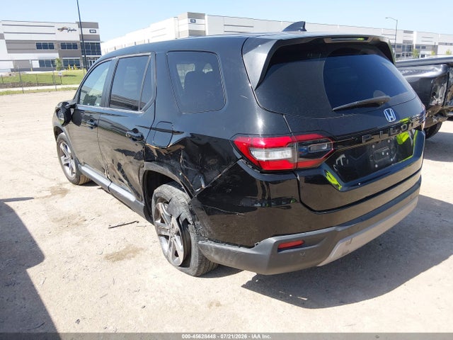 2023 Honda Pilot 2wd Ex-l 7 Passenger მანქანა იყიდება აუქციონზე, vin: 5FNYG2H50PB005902, აუქციონის ნომერი: 45628448
