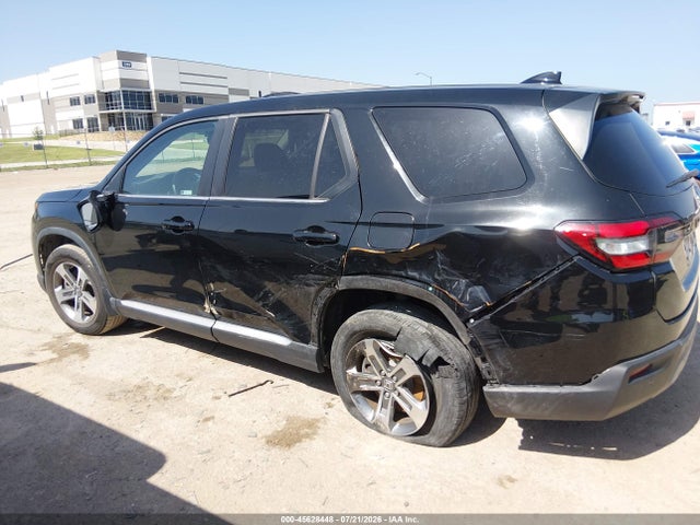 2023 Honda Pilot 2wd Ex-l 7 Passenger მანქანა იყიდება აუქციონზე, vin: 5FNYG2H50PB005902, აუქციონის ნომერი: 45628448