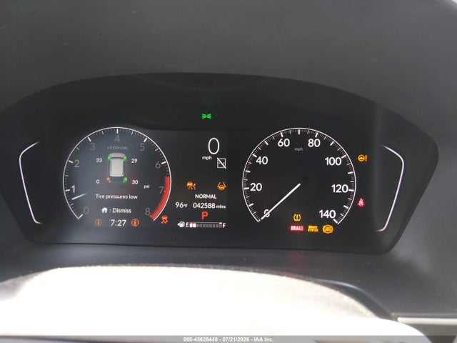 2023 Honda Pilot 2wd Ex-l 7 Passenger მანქანა იყიდება აუქციონზე, vin: 5FNYG2H50PB005902, აუქციონის ნომერი: 45628448