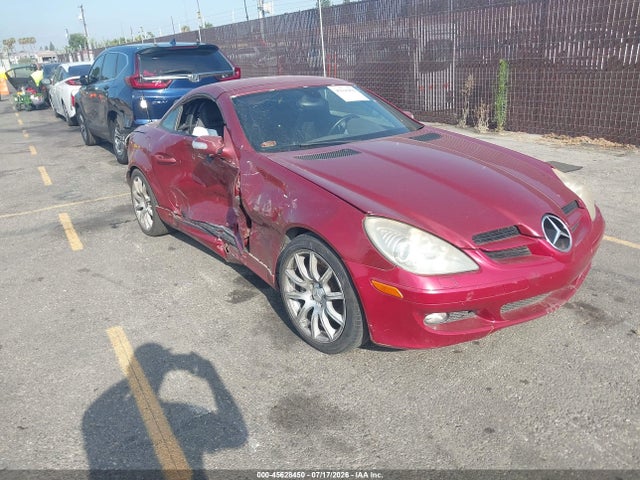 2005 Mercedes-benz Slk 350 მანქანა იყიდება აუქციონზე, vin: WDBWK56F35F048964, აუქციონის ნომერი: 45628450