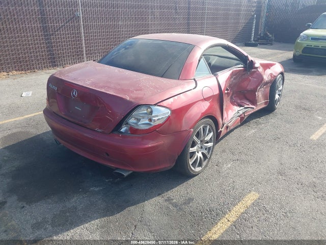 Aukcja sprzedaży 2005 Mercedes-benz Slk 350, vin: WDBWK56F35F048964, numer aukcji: 45628450