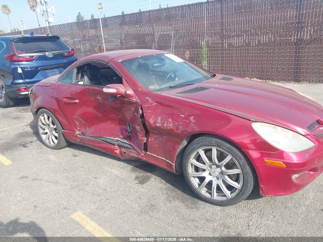 Aukcja sprzedaży 2005 Mercedes-benz Slk 350, vin: WDBWK56F35F048964, numer aukcji: 45628450
