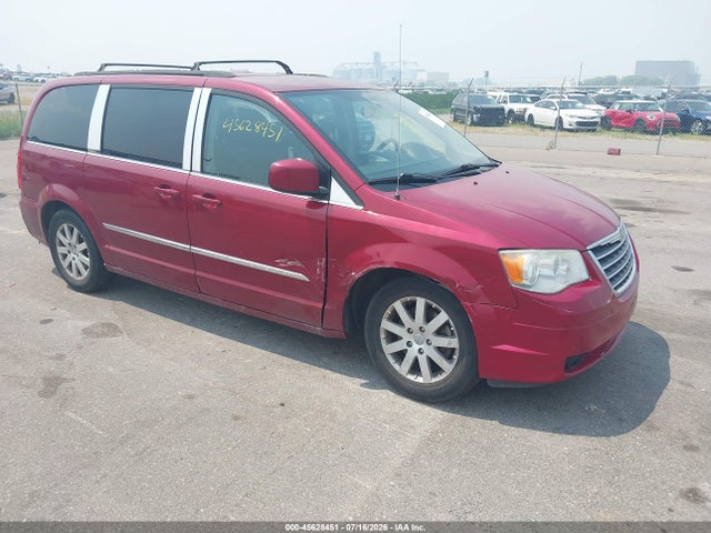 45628451 :رقم المزاد ، 2C4RC1BG6ER468309 vin ، 2014 Chrysler Town & Country Touring مزاد بيع