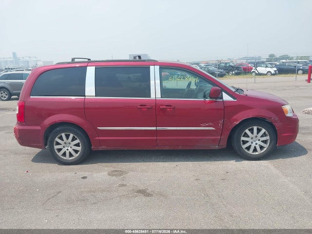 45628451 :رقم المزاد ، 2C4RC1BG6ER468309 vin ، 2014 Chrysler Town & Country Touring مزاد بيع