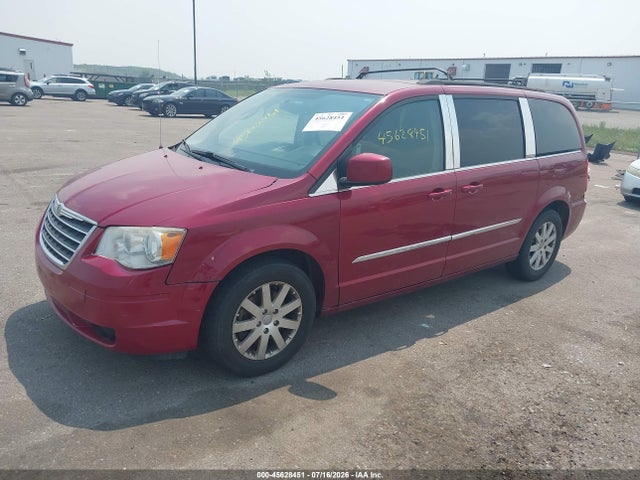 45628451 :رقم المزاد ، 2C4RC1BG6ER468309 vin ، 2014 Chrysler Town & Country Touring مزاد بيع