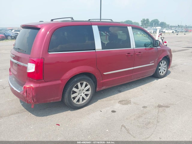 45628451 :رقم المزاد ، 2C4RC1BG6ER468309 vin ، 2014 Chrysler Town & Country Touring مزاد بيع