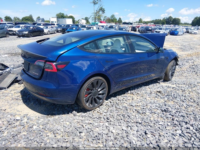 Продаж на аукціоні авто 2022 Tesla Model 3 Performance Dual Motor All-wheel Drive, vin: 5YJ3E1EC2NF196300, номер лоту: 45628454