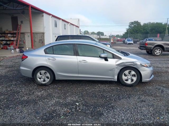 2HGFB2E52FH510053 Honda Civic Lx