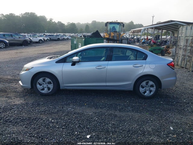 2HGFB2E52FH510053 Honda Civic Lx