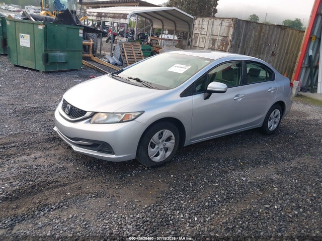 2HGFB2E52FH510053 Honda Civic Lx