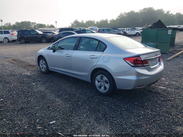 2HGFB2E52FH510053 Honda Civic Lx