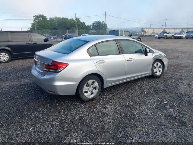 2HGFB2E52FH510053 Honda Civic Lx