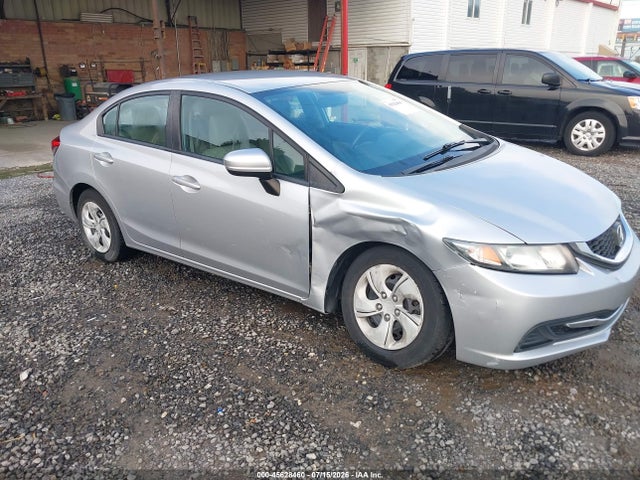 2HGFB2E52FH510053 Honda Civic Lx