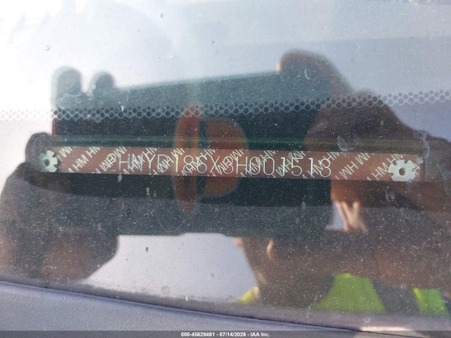 45628461 :رقم المزاد ، 2HNYD186X3H001513 vin ، 2003 Acura Mdx مزاد بيع