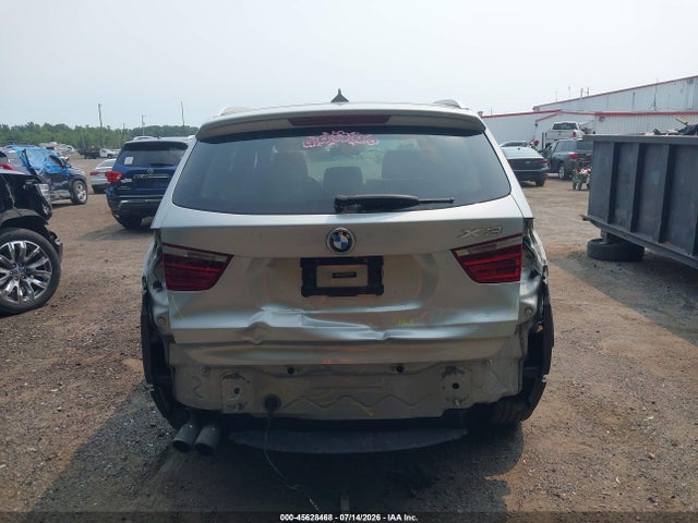 Aukcja sprzedaży 2015 Bmw X3 Xdrive28i, vin: 5UXWX9C52F0D54565, numer aukcji: 45628468