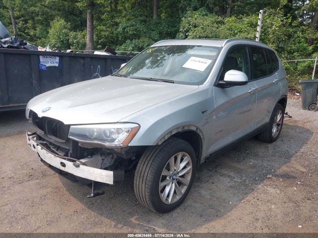 Aukcja sprzedaży 2015 Bmw X3 Xdrive28i, vin: 5UXWX9C52F0D54565, numer aukcji: 45628468