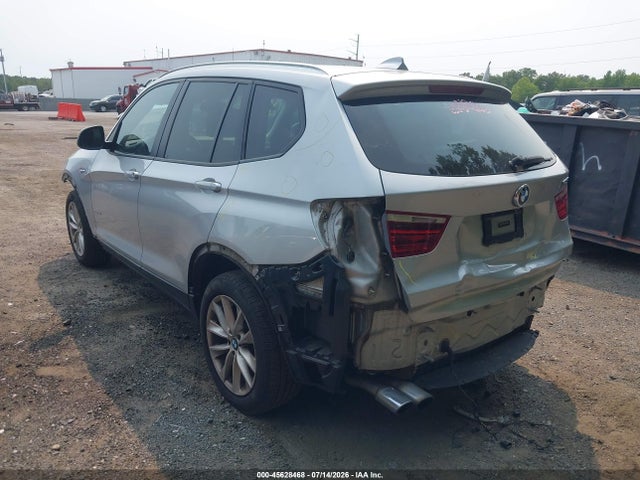2015 Bmw X3 Xdrive28i მანქანა იყიდება აუქციონზე, vin: 5UXWX9C52F0D54565, აუქციონის ნომერი: 45628468