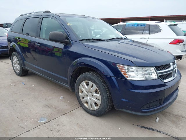 45628483 :رقم المزاد ، 3C4PDCAB7HT604583 vin ، 2017 Dodge Journey Se مزاد بيع