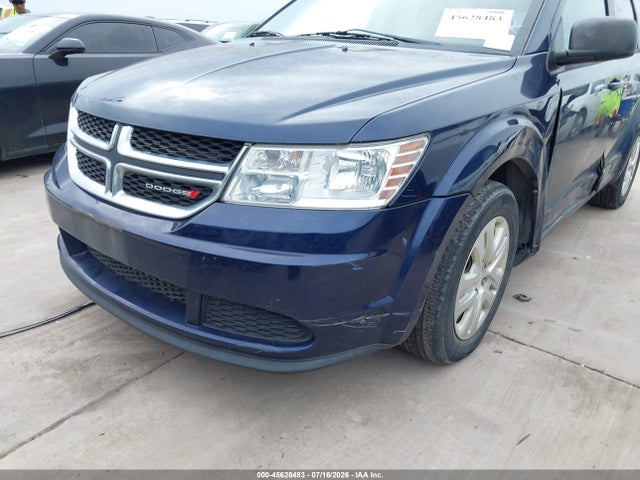 45628483 :رقم المزاد ، 3C4PDCAB7HT604583 vin ، 2017 Dodge Journey Se مزاد بيع