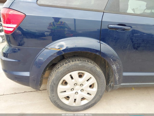 45628483 :رقم المزاد ، 3C4PDCAB7HT604583 vin ، 2017 Dodge Journey Se مزاد بيع