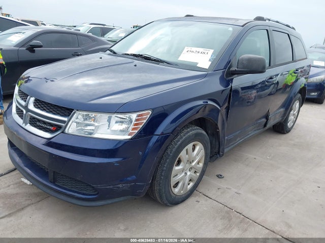 45628483 :رقم المزاد ، 3C4PDCAB7HT604583 vin ، 2017 Dodge Journey Se مزاد بيع