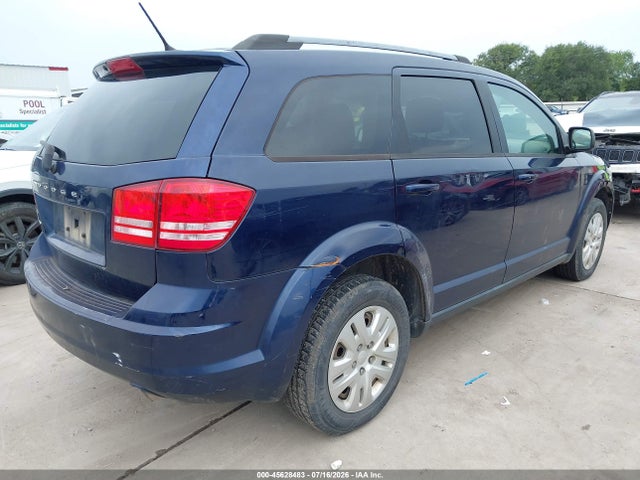 45628483 :رقم المزاد ، 3C4PDCAB7HT604583 vin ، 2017 Dodge Journey Se مزاد بيع
