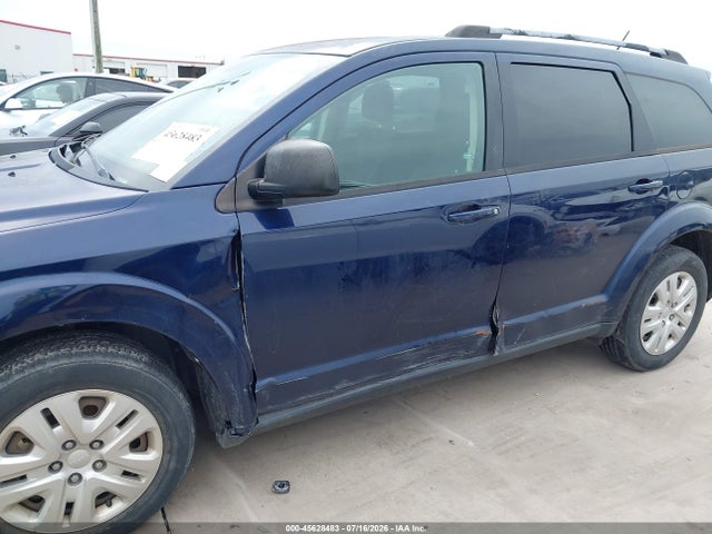 45628483 :رقم المزاد ، 3C4PDCAB7HT604583 vin ، 2017 Dodge Journey Se مزاد بيع