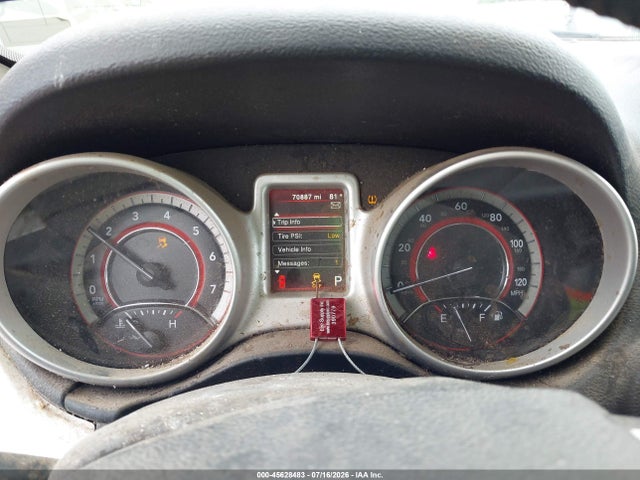 45628483 :رقم المزاد ، 3C4PDCAB7HT604583 vin ، 2017 Dodge Journey Se مزاد بيع