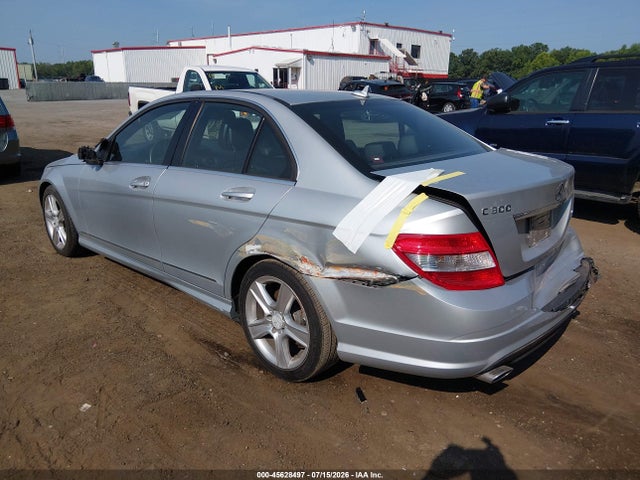 Продажа на аукционе авто 2010 Mercedes-benz C 300 Luxury/sport, vin: WDDGF5EB6AA392326, номер лота: 45628497