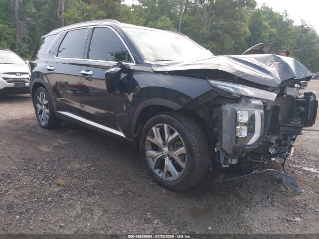 Продажа на аукционе авто 2020 Hyundai Palisade Sel, vin: KM8R34HE0LU057619, номер лота: 45628504