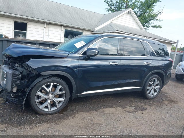 45628504 :رقم المزاد ، KM8R34HE0LU057619 vin ، 2020 Hyundai Palisade Sel مزاد بيع