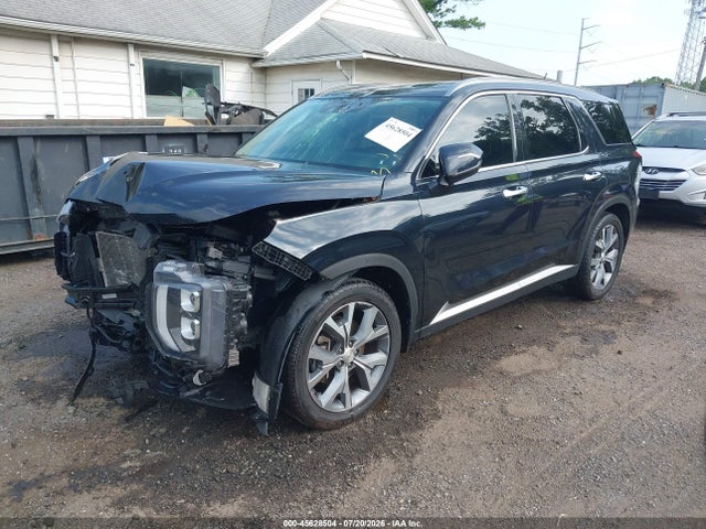 45628504 :رقم المزاد ، KM8R34HE0LU057619 vin ، 2020 Hyundai Palisade Sel مزاد بيع